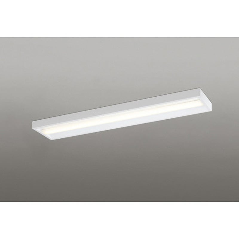 XL501057R2E 直付型ベースライト40形  ボックスタイプ 非調光 ODELIC(オーデリック) 高演色LED 光束3540Lm 3000K 電球色  1台 XL501057R2E