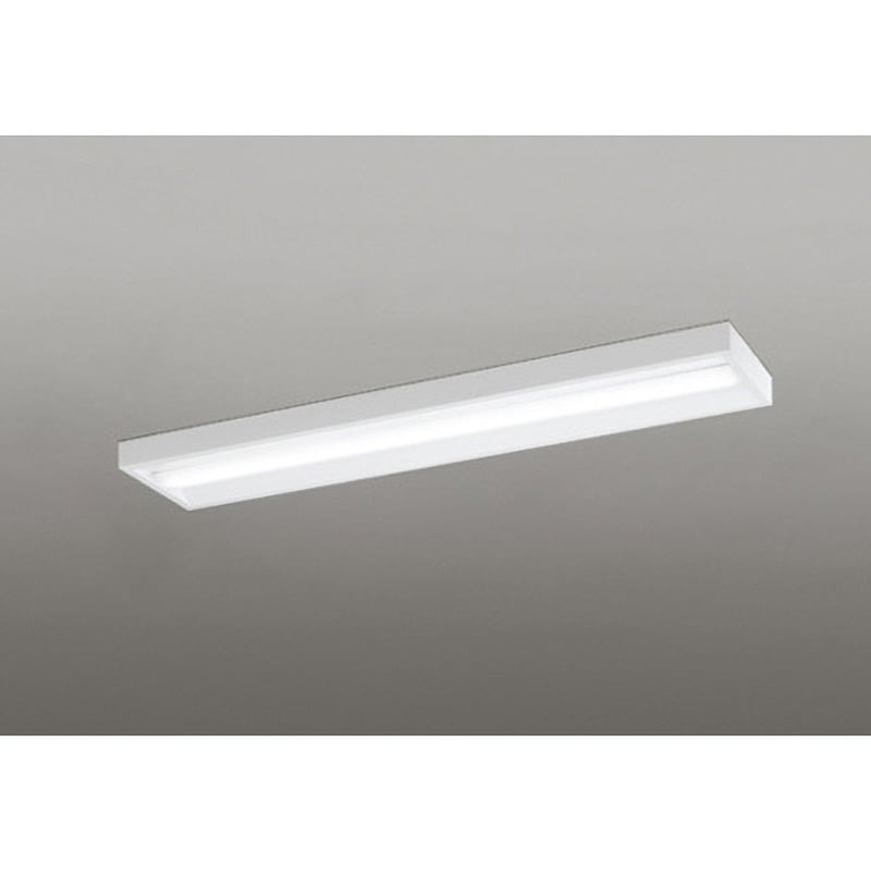 XL501057R5D 直付型ベースライト40形  ボックスタイプ 非調光 ODELIC(オーデリック) 高演色LED 光束2850Lm 3500K 温白色 3200Lm  1台 XL501057R5D 17,266円