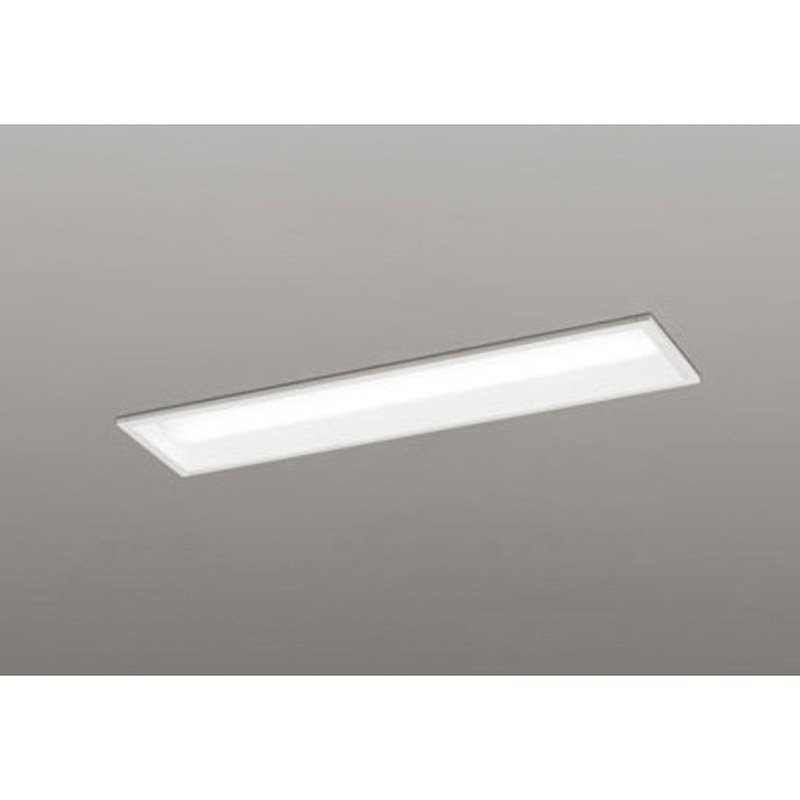 XD504007R3B 埋込型ベースライト20形 下面開放型150 非調光 ODELIC(オーデリック) 高演色LED 1600Lm 5000K 昼白色 幅170mm長さ636mm 1台 XD504007R3B