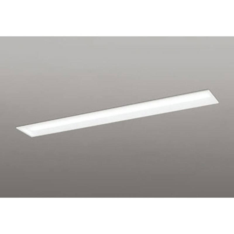 XD504008R6A 埋込型ベースライト40形 下面開放型150 非調光 ODELIC(オーデリック) 高演色LED 6900Lm 6500K 昼光色 光束6450Lm 幅170mm長さ1254mm 1台 XD504008R6A