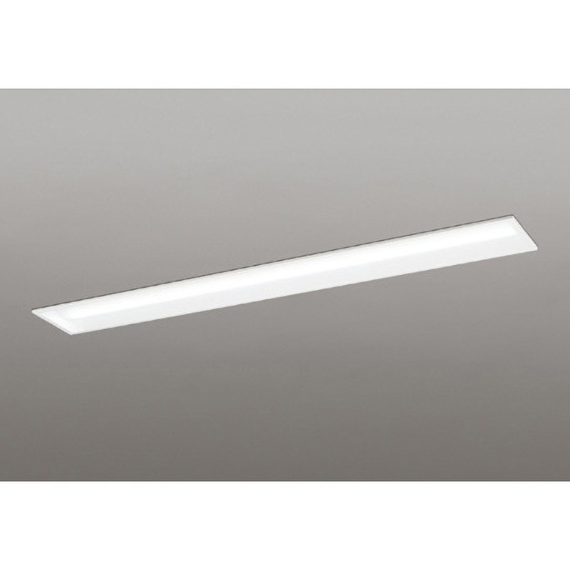 XD504008R6C 埋込型ベースライト40形 下面開放型150 非調光 ODELIC(オーデリック) 高演色LED 6900Lm 4000K 白色 光束6070Lm 幅170mm長さ1254mm 1台 XD504008R6C