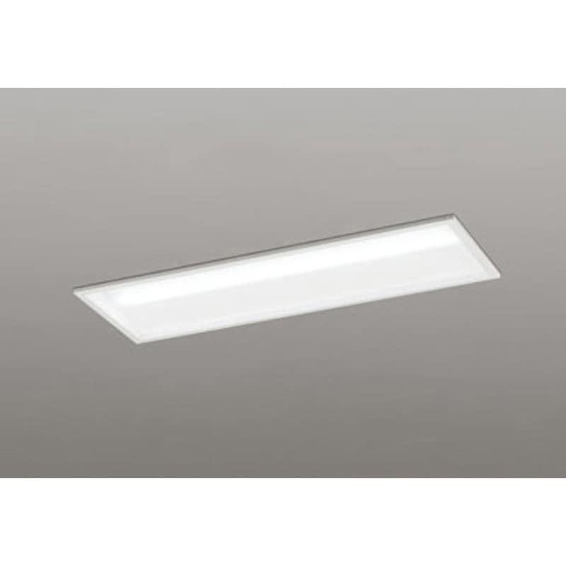 XD504001R3B 埋込型ベースライト20形 下面開放型220 非調光 ODELIC(オーデリック) 高演色LED 1600Lm 5000K 昼白色 幅240mm長さ636mm 1台 XD504001R3B