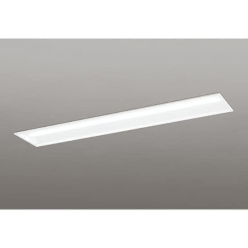 XD504002R3B 埋込型ベースライト40形 下面開放型220 非調光 ODELIC(オーデリック) 高演色LED 2500Lm 昼白色 光束2450Lm 幅240mm長さ1254mm 1台 21,735円