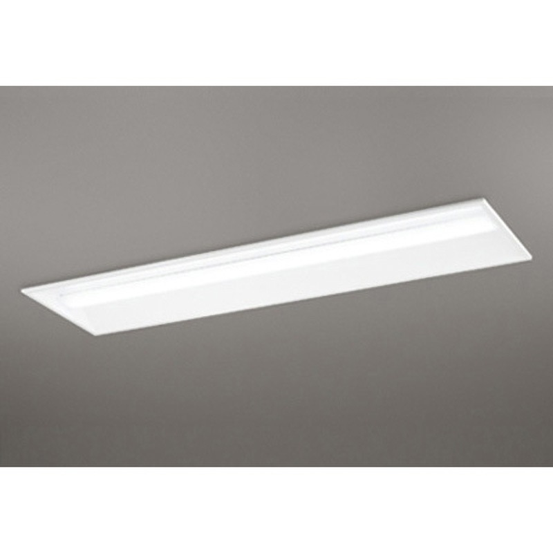 XD504011R3A 埋込型ベースライト40形 下面開放型300 非調光 ODELIC(オーデリック) 高演色LED 2500Lm 6500K 昼光色 光束2380Lm 幅330mm長さ1274mm 1台 XD504011R3A