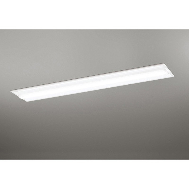 XD504020R3B 埋込型ベースライト40形 Cチャンネル回避型 非調光 ODELIC(オーデリック) 高演色LED 2500Lm 昼白色 幅240mm長さ1254mm 1台 XD504020R3B