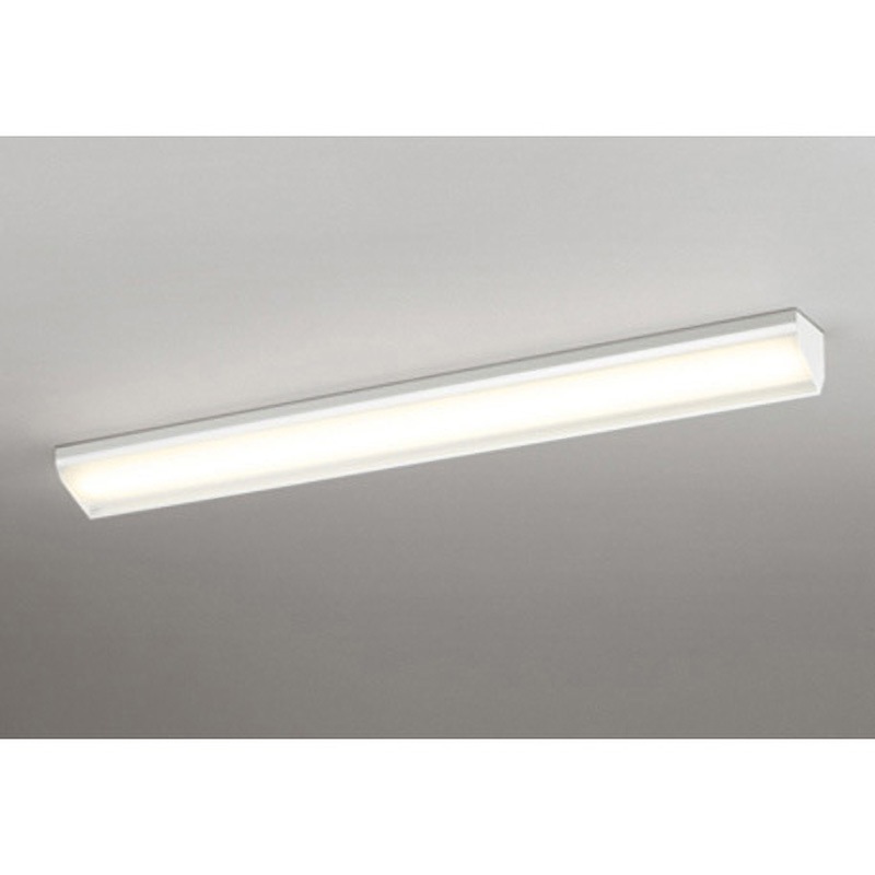 XL501042R2E 直付型ベースライト40形 ウォールウォッシャー型 非調光 ODELIC(オーデリック) 高演色LED 光束3520Lm 3000K 電球色 4000Lm  1台 XL501042R2E