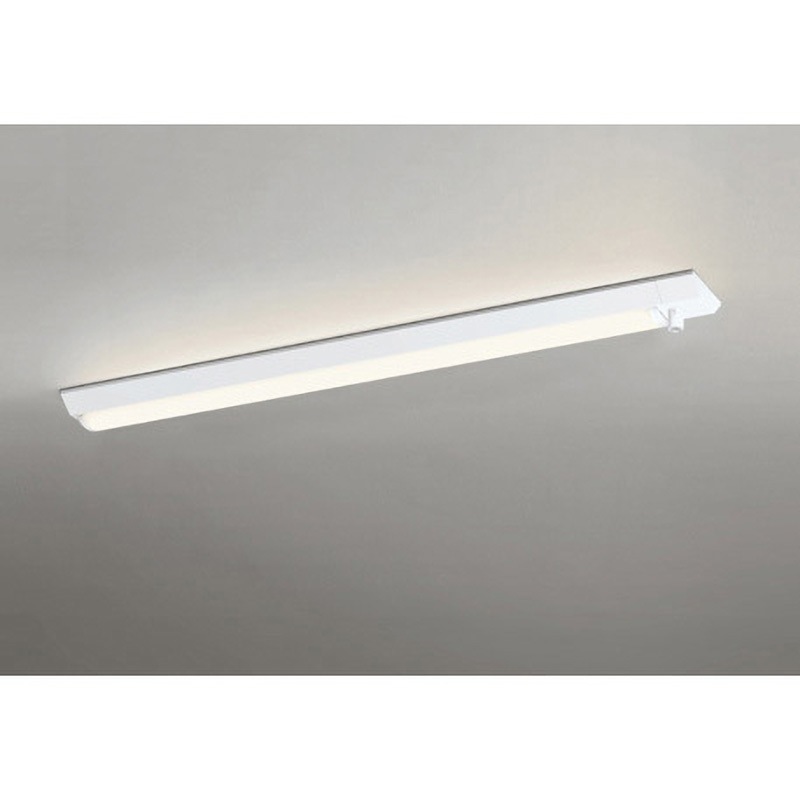 XL501060R3E 直付型ベースライト40形 人感センサー付 非調光 ODELIC(オーデリック) 高演色LED 光束2250Lm 埋込型40形取付 3000K 電球色  1台 XL501060R3E