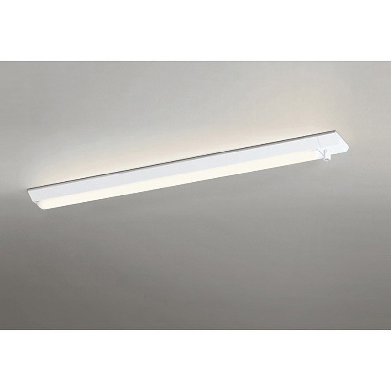 XL501060R5E 直付型ベースライト40形 人感センサー付 非調光 ODELIC(オーデリック) 高演色LED 光束2880Lm 埋込型40形取付 3000K 電球色  1台 XL501060R5E