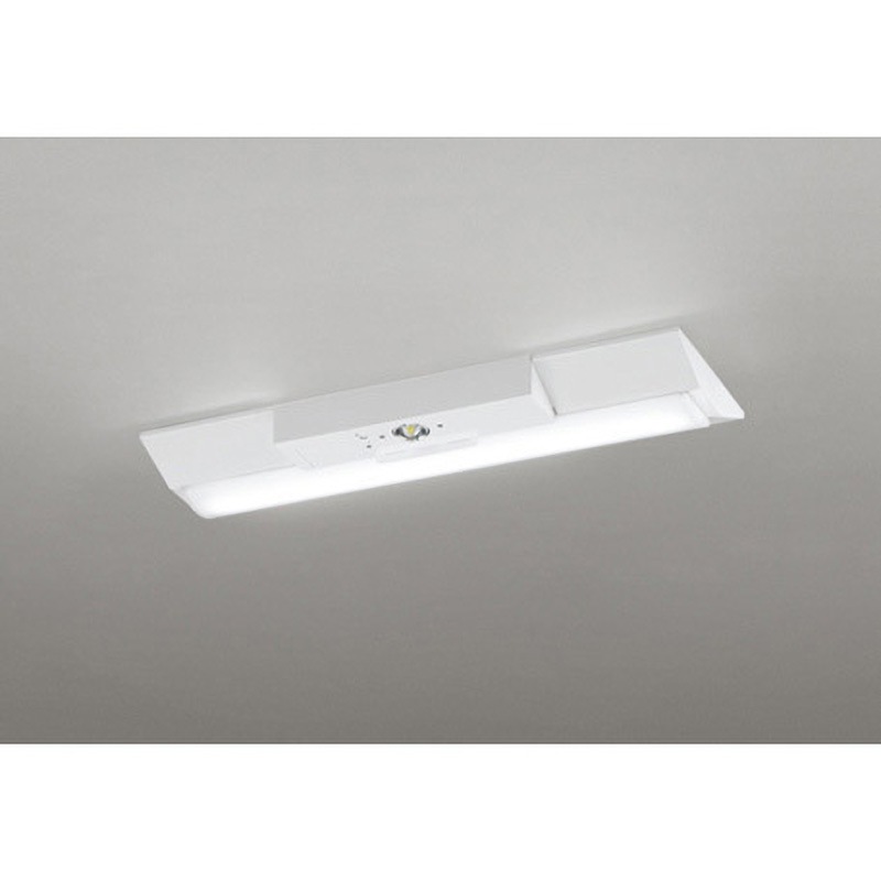 XR506004R1D 非常用照明器具 直付型ベースライト20形 逆富士型230 非調光 ODELIC(オーデリック) 演色指数94Ra 光束750Lm 消費電力5.8W   XR506004R1D