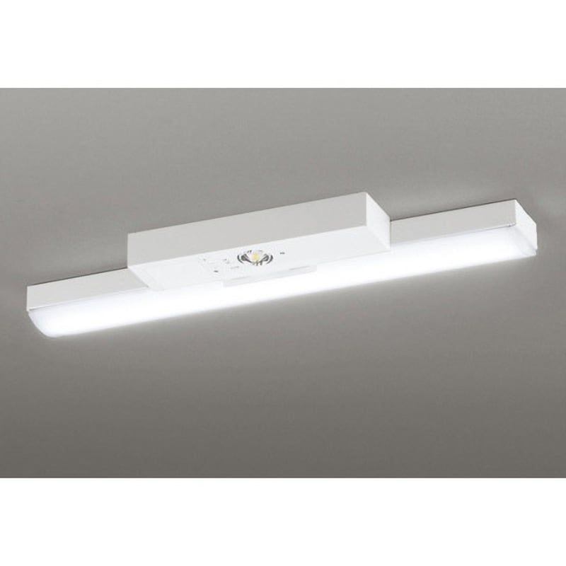 XR506007R1A 非常用照明器具 直付型ベースライト20形 トラフ型 非調光 ODELIC(オーデリック) 高演色LED 光束750Lm 昼光色 800Lm  1台 XR506007R1A 37,037円