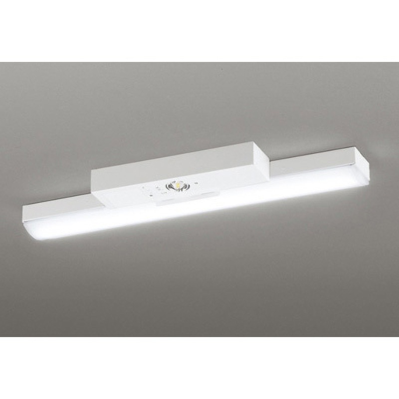 XR506007R3B 非常用照明器具 直付型ベースライト20形 トラフ型 非調光 ODELIC(オーデリック) 高演色LED 光束1550Lm 昼白色 1600Lm  1台 XR506007R3B