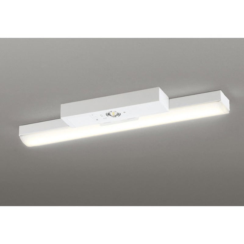 XR506007R4E 非常用照明器具 直付型ベースライト20形 トラフ型 非調光 ODELIC(オーデリック) 高演色LED 光束2840Lm 3000K 電球色 3200Lm  1台 XR506007R4E