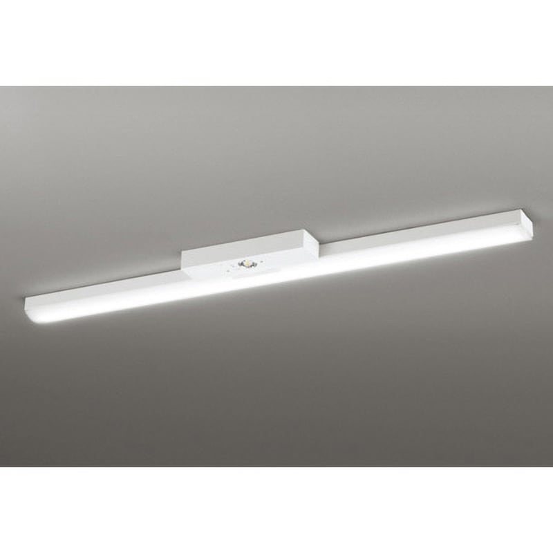 XR506008R1A 非常用照明器具 直付型ベースライト40形 トラフ型 非調光 ODELIC(オーデリック) 高演色LED 光束1890Lm 5000K 昼光色 2000Lm  1台 XR506008R1A