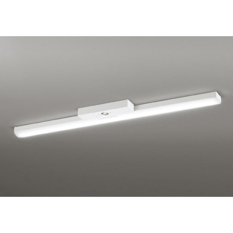 XR506008R5D 非常用照明器具 直付型ベースライト40形 トラフ型 非調光 ODELIC(オーデリック) 高演色LED 光束2850Lm 3500K 温白色 3200Lm  1台 XR506008R5D 41,587円