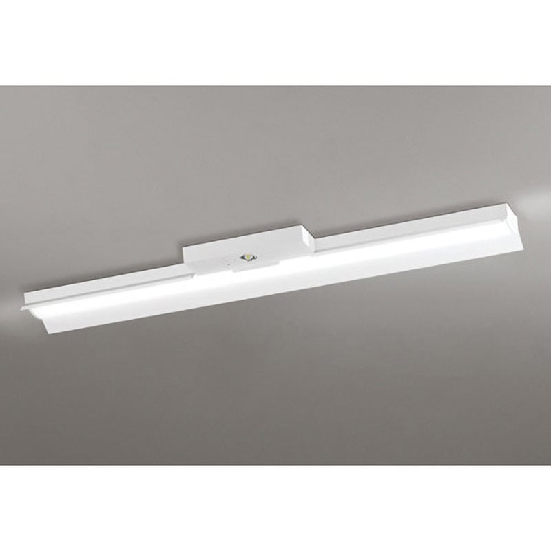 XR506011R1D 非常用照明器具 直付型ベースライト40形 反射笠型 非調光 ODELIC(オーデリック) 高演色LED 白色 明るさ2000Lm 消費電力13.5W 温白色 色温度3500K  1台 XR506011R1D