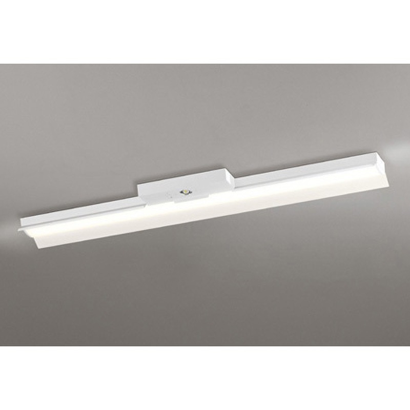 XR506011R3E 非常用照明器具 直付型ベースライト40形 反射笠型 非調光 ODELIC(オーデリック) 高演色LED 白色 明るさ2500Lm 消費電力17W 電球色 色温度3000K  1台 XR506011R3E