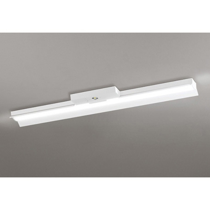 XR506011R4D 非常用照明器具 直付型ベースライト40形 反射笠型 非調光 ODELIC(オーデリック) 高演色LED 白色 明るさ5200Lm 消費電力32.4W 温白色 色温度3500K  1台 XR506011R4D