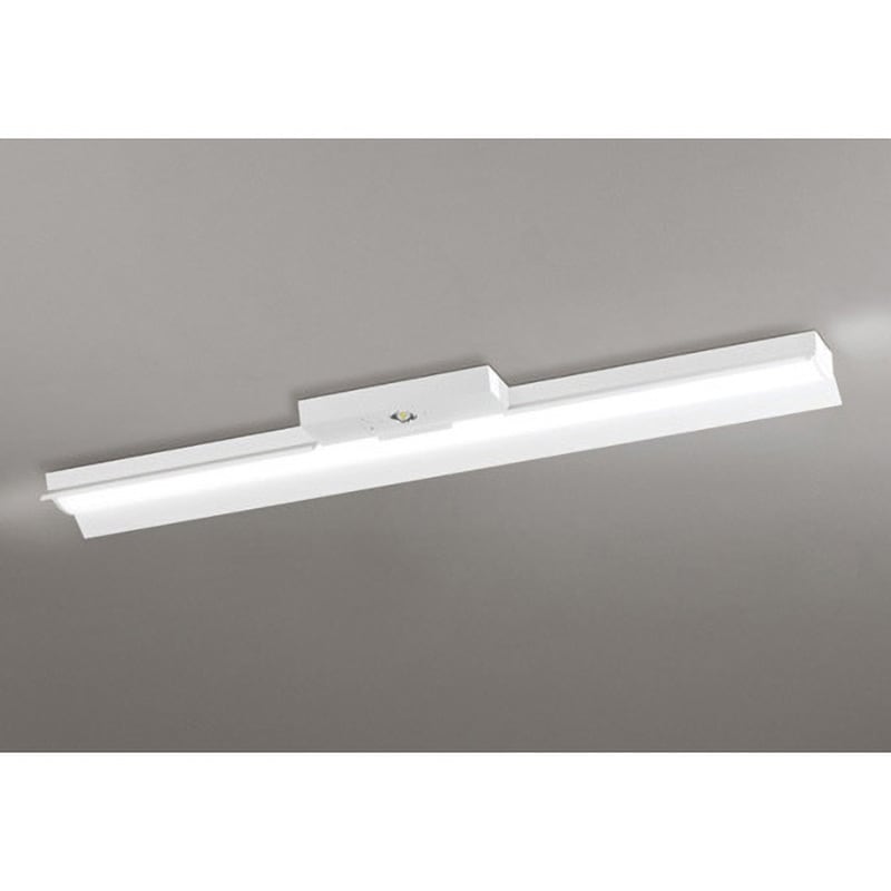 XR506011R6B 非常用照明器具 直付型ベースライト40形 反射笠型 非調光 ODELIC(オーデリック) 高演色LED 白色 明るさ6900Lm 消費電力42W 昼白色 色温度5000K  1台 XR506011R6B 44,837円