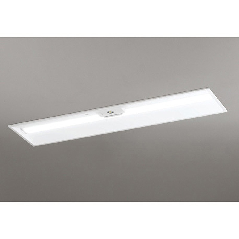 XR507011R1B 非常用照明器具 埋込型ベースライト40形 下面開放型300 非調光 ODELIC(オーデリック) 高演色LED 2000Lm 5000K 昼白色 光束1960Lm  1台 XR507011R1B