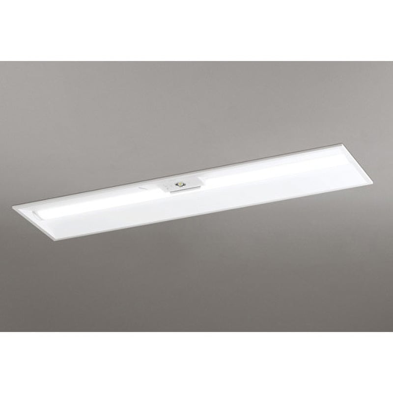 XR507011R2D 非常用照明器具 埋込型ベースライト40形 下面開放型300 非調光 ODELIC(オーデリック) 高演色LED 4000Lm 3500K 温白色 光束3580Lm  1台 XR507011R2D