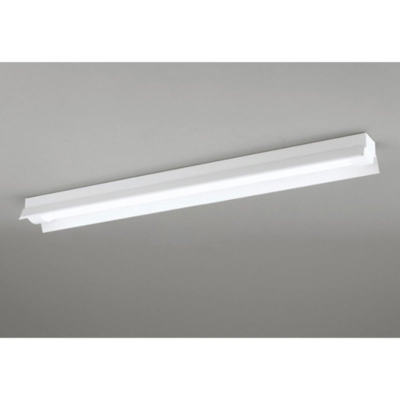 XG505008P2B 防雨・防湿型 直付型ベースライト40形 反射笠型 非調光 ODELIC(オーデリック) ランプの種類LED 演色指数83Ra 昼白色 明るさ4000Lm 消費電力26.6W  1台 XG505008P2B