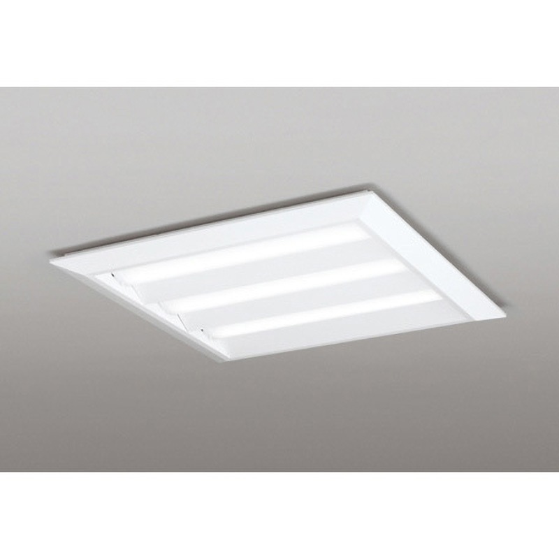 XL501014P1D 直付・埋込兼用型スクエアベースライト□680 非調光 ODELIC(オーデリック) 省電力タイプ/Cチャンネル回避型 ランプの種類LED 光束7070Lm 幅720mm高さ720mm  XL501014P1D