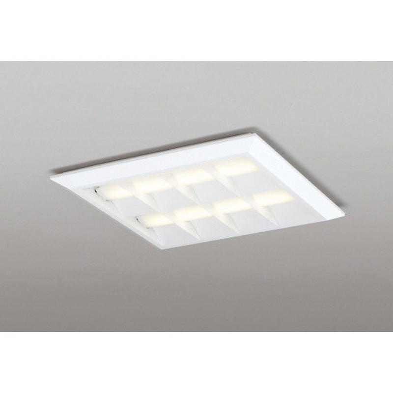 XL501055P2E 直付・埋込兼用型スクエアベースライト□500 調光PWM ODELIC(オーデリック) 省電力タイプ/Cチャンネル回避型 ランプの種類LED 光束4770Lm 幅540mm高さ540mm  XL501055P2E