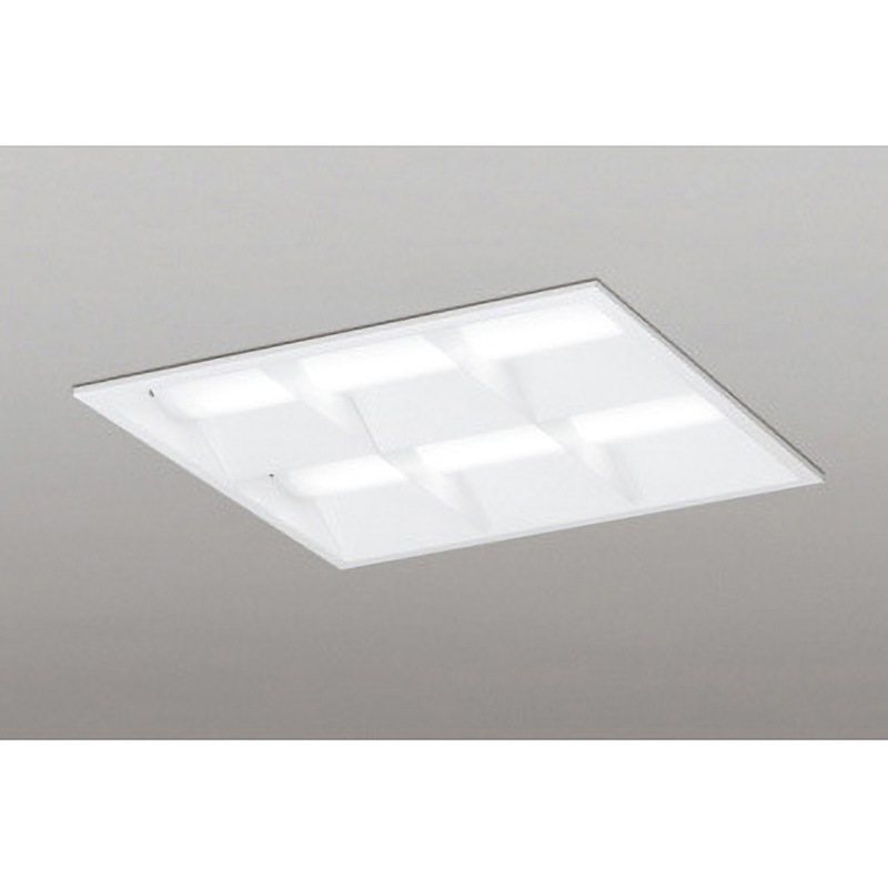 XD466032P2C 埋込型スクエアベースライト□450 調光PWM ODELIC(オーデリック) 省電力タイプ ランプの種類LED 光束4870Lm 幅475mm高さ475mm  XD466032P2C