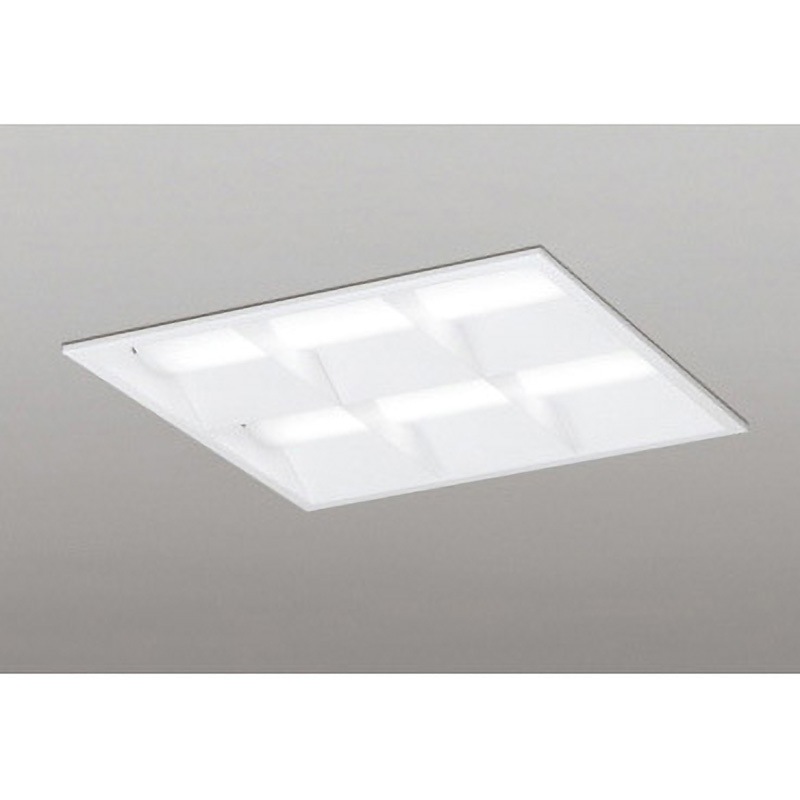 XD466032P2D 埋込型スクエアベースライト□450 調光PWM ODELIC(オーデリック) 省電力タイプ ランプの種類LED 光束4870Lm 幅475mm高さ475mm  XD466032P2D