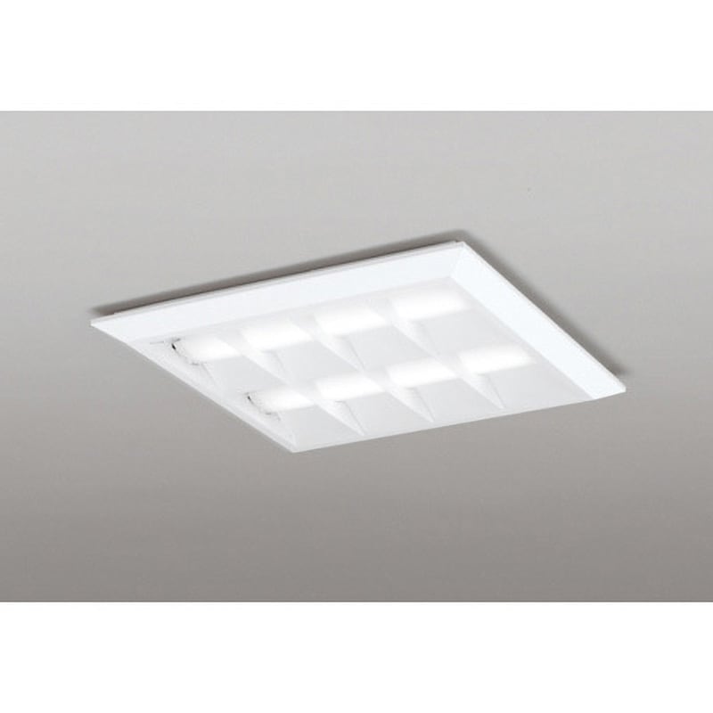 XL501054P1B 直付・埋込兼用型スクエアベースライト□500 非調光 ODELIC(オーデリック) 省電力タイプ/Cチャンネル回避型 ランプの種類LED 光束3850Lm 幅540mm高さ540mm  XL501054P1B