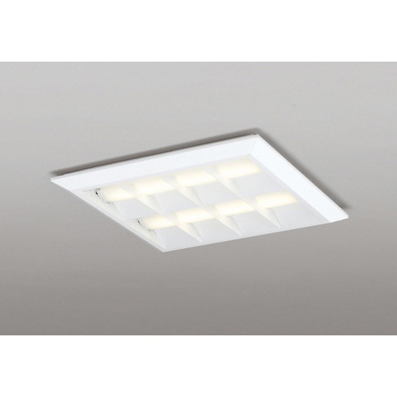 XL501054P1E 直付・埋込兼用型スクエアベースライト□500 非調光 ODELIC(オーデリック) 省電力タイプ/Cチャンネル回避型 ランプの種類LED 光束3460Lm 幅540mm高さ540mm  XL501054P1E 21,885円