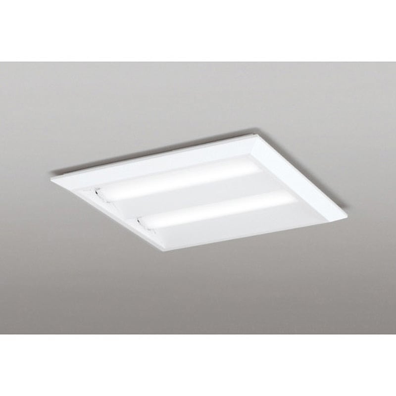 XL501017P1C 直付・埋込兼用型スクエアベースライト□500 調光PWM ODELIC(オーデリック) 省電力タイプ/Cチャンネル回避型 ランプの種類LED 光束3630Lm 幅540mm高さ540mm  XL501017P1C
