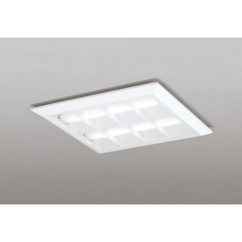 XL501055P1D 直付・埋込兼用型スクエアベースライト□500 調光PWM ODELIC(オーデリック) 省電力タイプ/Cチャンネル回避型 ランプの種類LED 光束3495Lm 幅540mm高さ540mm  XL501055P1D