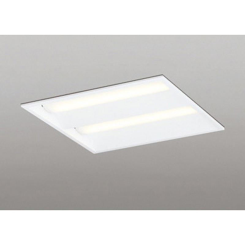 XD466020P1E 埋込型スクエアベースライト□450 調光PWM ODELIC(オーデリック) 省電力タイプ ランプの種類LED 光束3590Lm 幅475mm高さ475mm  XD466020P1E 22,485円