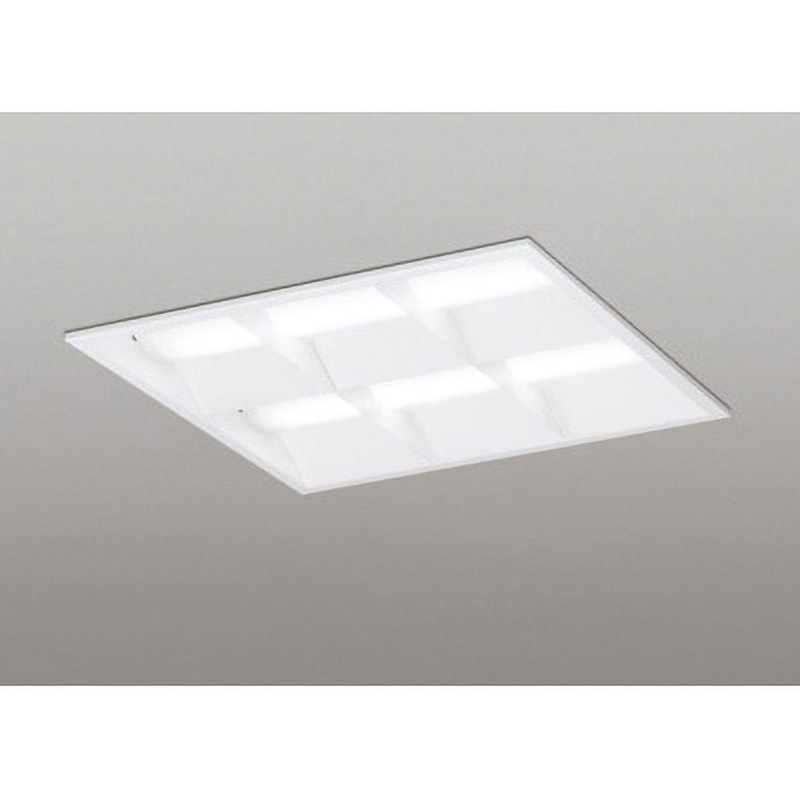 XD466032P1C 埋込型スクエアベースライト□450 調光PWM ODELIC(オーデリック) 省電力タイプ ランプの種類LED 光束3540Lm 幅475mm高さ475mm  XD466032P1C