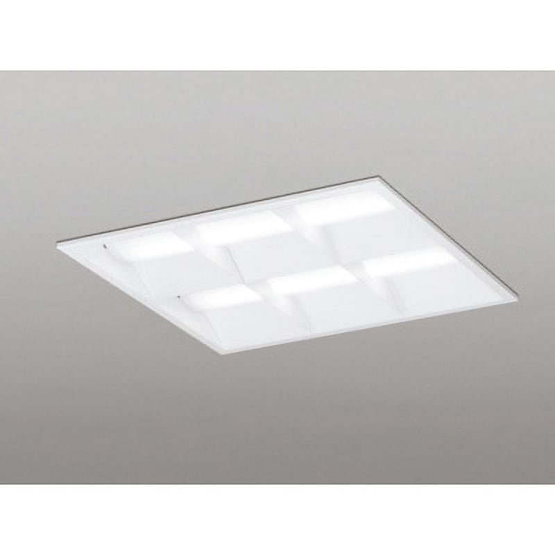 XD466032P1D 埋込型スクエアベースライト□450 調光PWM ODELIC(オーデリック) 省電力タイプ ランプの種類LED 光束3540Lm 幅475mm高さ475mm  XD466032P1D