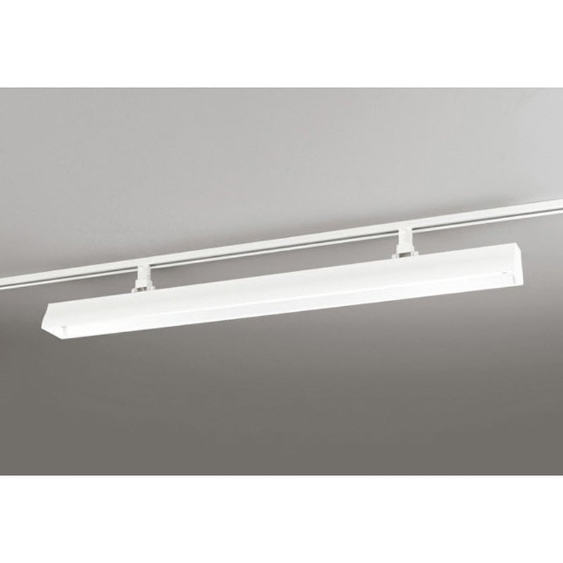 XL551034R2B ライティングダクトレール用ベースライト40形 非調光 ODELIC(オーデリック) 高演色LED 3400lmタイプ 消費電力22.8W 昼白色 色温度5000K  1台 XL551034R2B