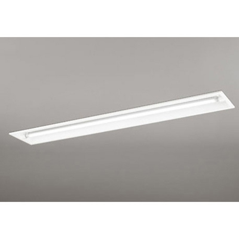 XD566101R1A 埋込型ベースライト40形 下面開放型1灯用 非調光 ODELIC(オーデリック) 高演色LED 2500lmタイプ 6500K 昼光色 光束2280Lm 幅214mm長さ1284mm 1台 XD566101R1A