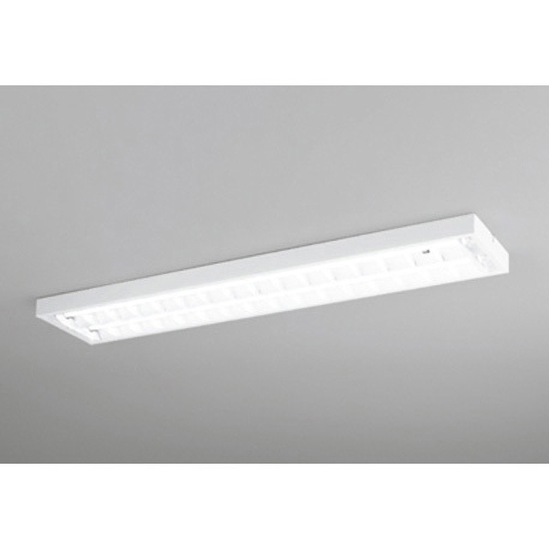 オーデリック XL551092RA ベースライト ODELIC XL551092RA 直付型ベースライト40形 下面開放型ルーバー2灯用 非調光