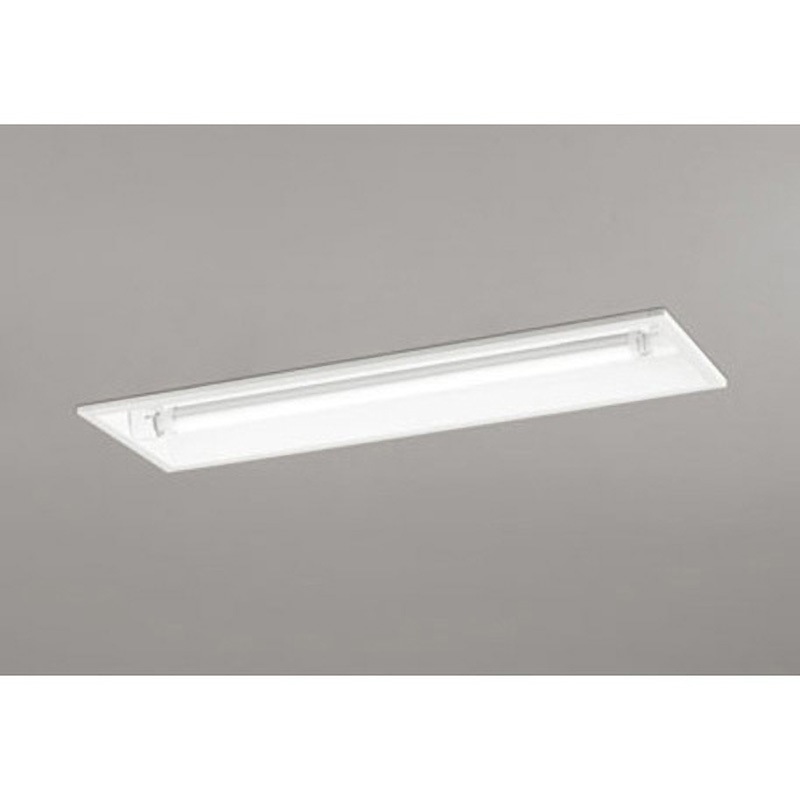 XD566105RB 埋込型ベースライト20形 下面開放型 非調光 ODELIC(オーデリック) 1050lmタイプ 高演色LED 1台 XD566105RB