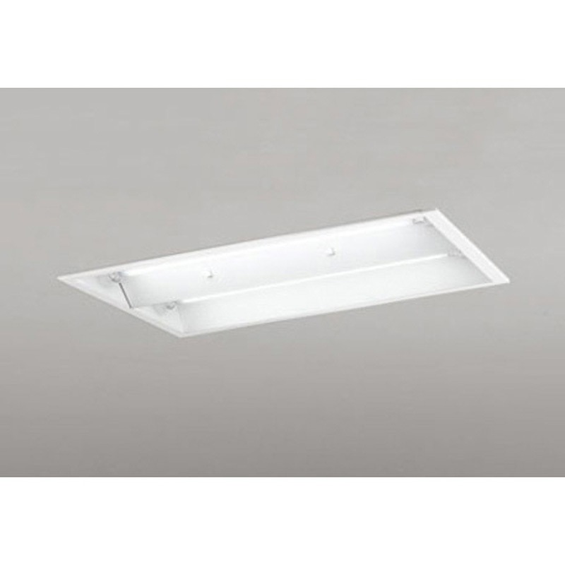 XD566106RA 埋込型ベースライト20形 下面開放型 非調光 ODELIC(オーデリック) 1050lmタイプ 高演色LED 埋込型/下面開放型(幅広)2灯用取付 6500K 昼光色 1台 XD566106RA 17,985円