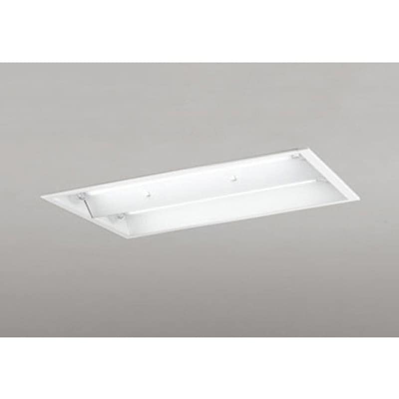 XD566106RC 埋込型ベースライト20形 下面開放型 非調光 ODELIC(オーデリック) 1050lmタイプ 高演色LED 埋込型/下面開放型(幅広)2灯用取付 4000K 白色 1台 XD566106RC 17,985円