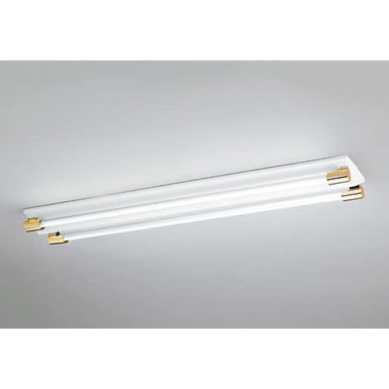 XL551200RC 直付型ベースライト40形 ソケットカバー付2灯用 非調光 ODELIC(オーデリック) 演色指数94Ra 2100lmタイプ 光束3800Lm 消費電力28W   XL551200RC