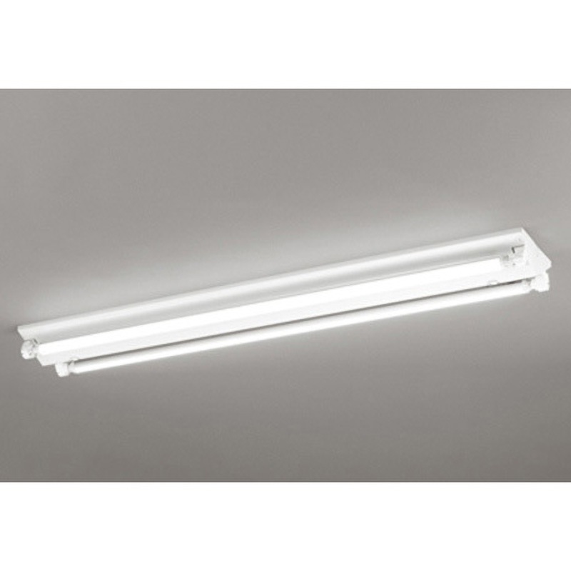 XL551147RB 直付型ベースライト40形 逆富士型2灯用 非調光 ODELIC(オーデリック) 演色指数94Ra 2100lmタイプ 光束4180Lm 消費電力28W   XL551147RB