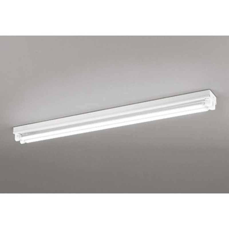 XL551648RE 直付型ベースライト40形 トラフ型2灯用 非調光 ODELIC(オーデリック) 高演色LED 光束3710Lm 直付型/逆富士型1灯用取付 3000K 2100lmタイプ  1台 XL551648RE