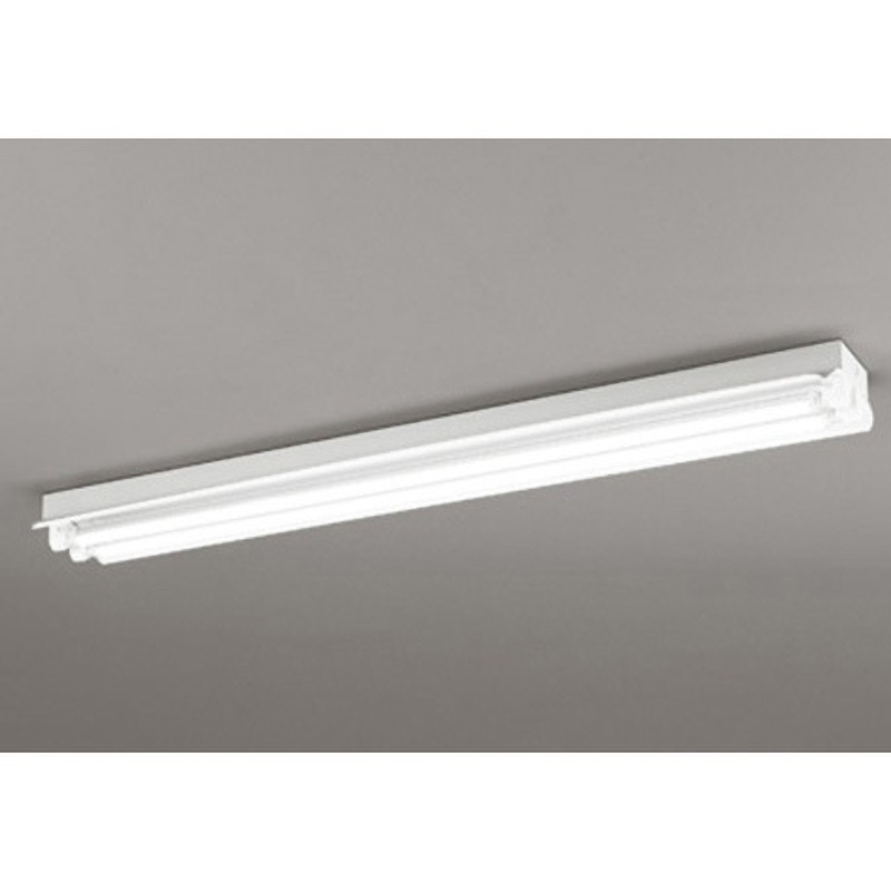 XL551533R1D 直付型ベースライト40形 反射笠付2灯用 非調光 ODELIC(オーデリック) 高演色LED 白色 2500lmタイプ 消費電力32W 温白色 色温度3500K  1台 XL551533R1D