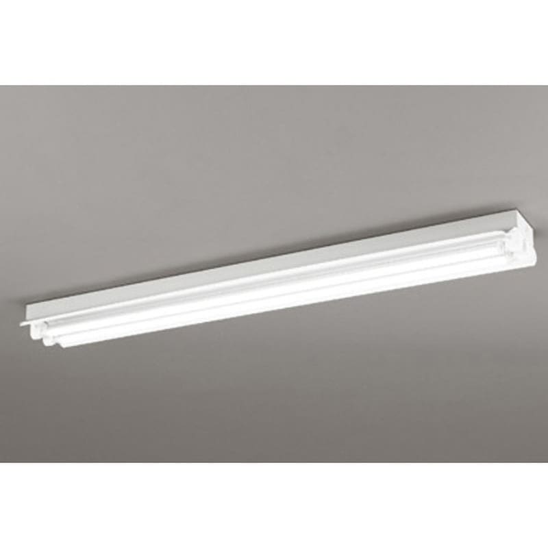 XL551533R2D 直付型ベースライト40形 反射笠付2灯用 非調光 ODELIC(オーデリック) 高演色LED 白色 3400lmタイプ 消費電力45.6W 温白色 色温度3500K  1台 XL551533R2D
