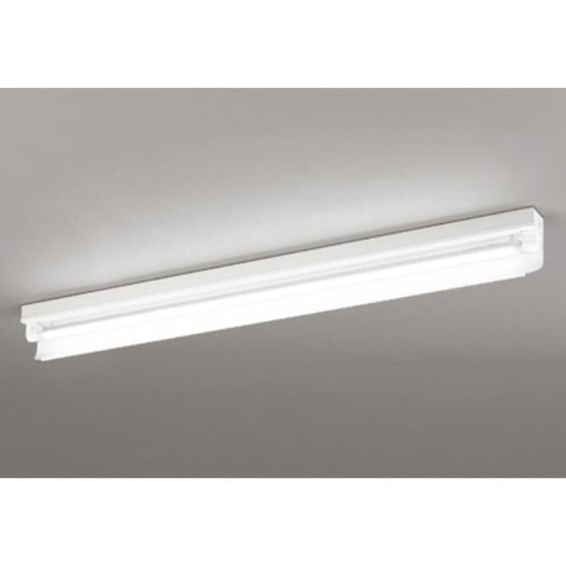 XL551534R1D 直付型ベースライト40形 片反射笠付1灯用 非調光 ODELIC(オーデリック) 高演色LED 白色 2500lmタイプ 消費電力16W 温白色 色温度3500K  1台 XL551534R1D