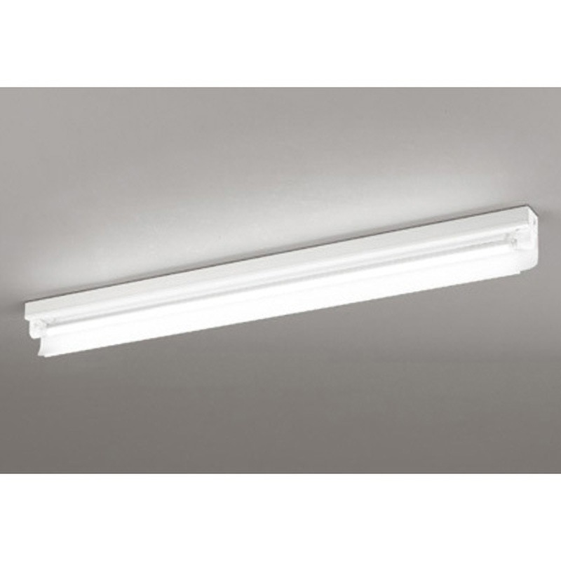 XL551534R2A 直付型ベースライト40形 片反射笠付1灯用 非調光 ODELIC(オーデリック) 高演色LED 白色 3400lmタイプ 消費電力22.8W 昼光色 色温度6500K  1台 XL551534R2A