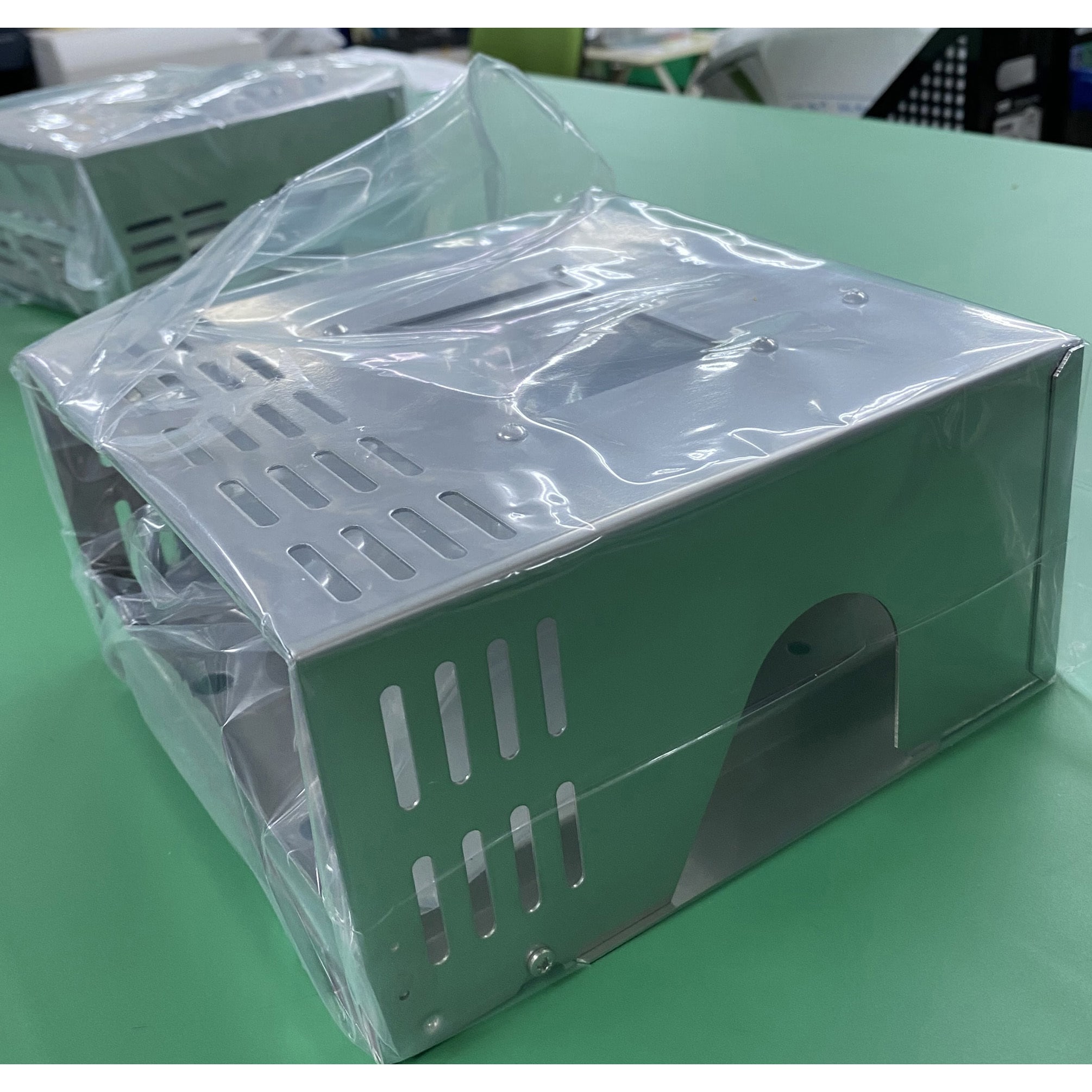 KW-42A_SUS_壁面取付 防雨カバー(ガス検知器用) 1個 新コスモス KW-42A_SUS_壁面取付 防雨カバー(ガス検知器用) 1個 新コスモス
